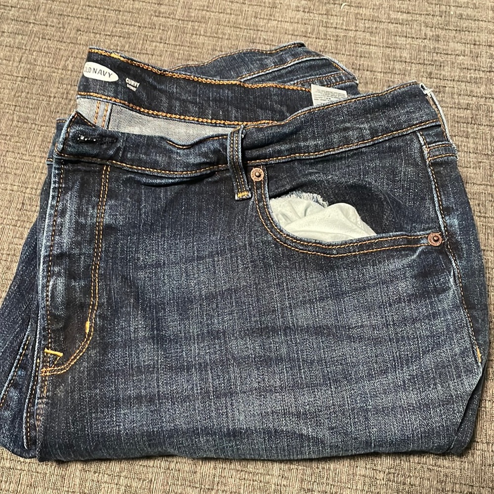 Old Navy Curvy Skinny Jeans